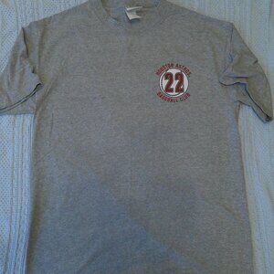 NWOT vintage Houston Astros Baseball Club Roger Clemens #22 gray shirt - size M